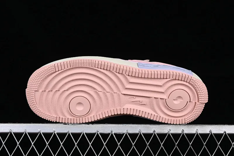 All categories Nk Air Force 1 Air Force series Nk Air Force 1 Fontanka Air Force low-top Nk Air Force 1 Fontanka "Macaroon" Fontanka series Macaroon color beige gray Air Force 1 low-top casual sneakers CW6688-608